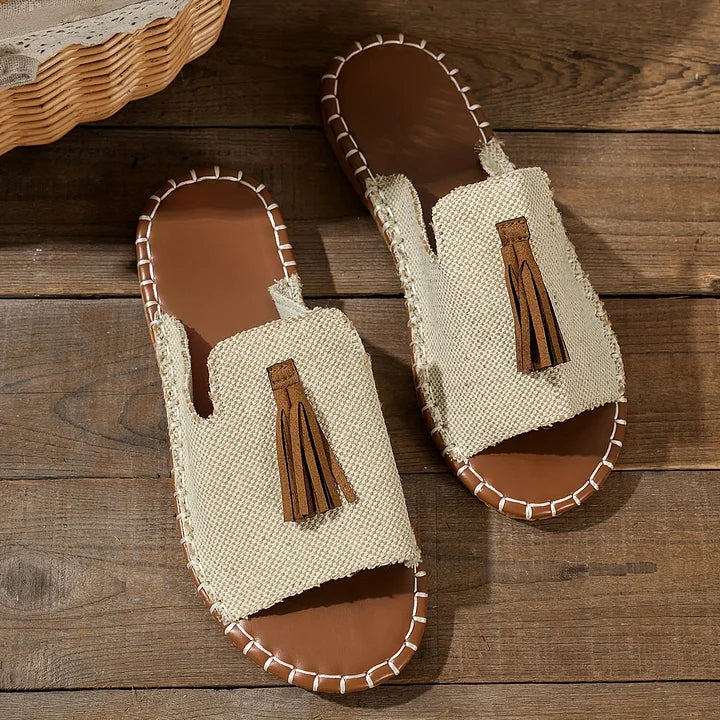 Leena™ | Sandalias Planas Confortables