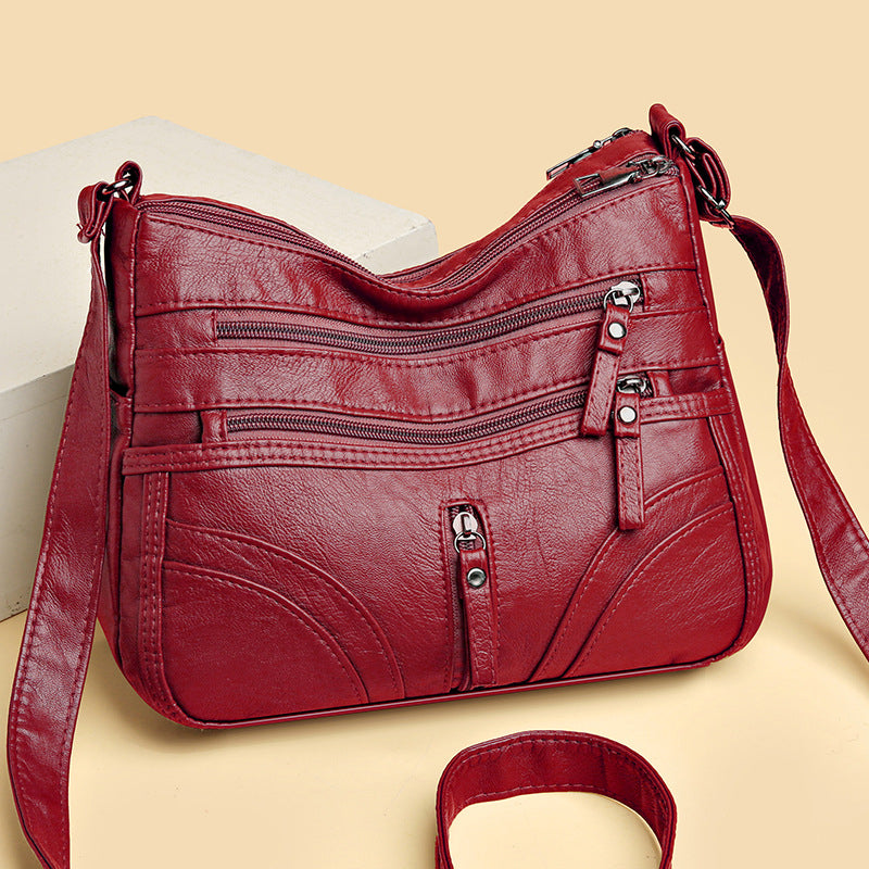 Abigail | Bolso de Hombro Vintage Relajado