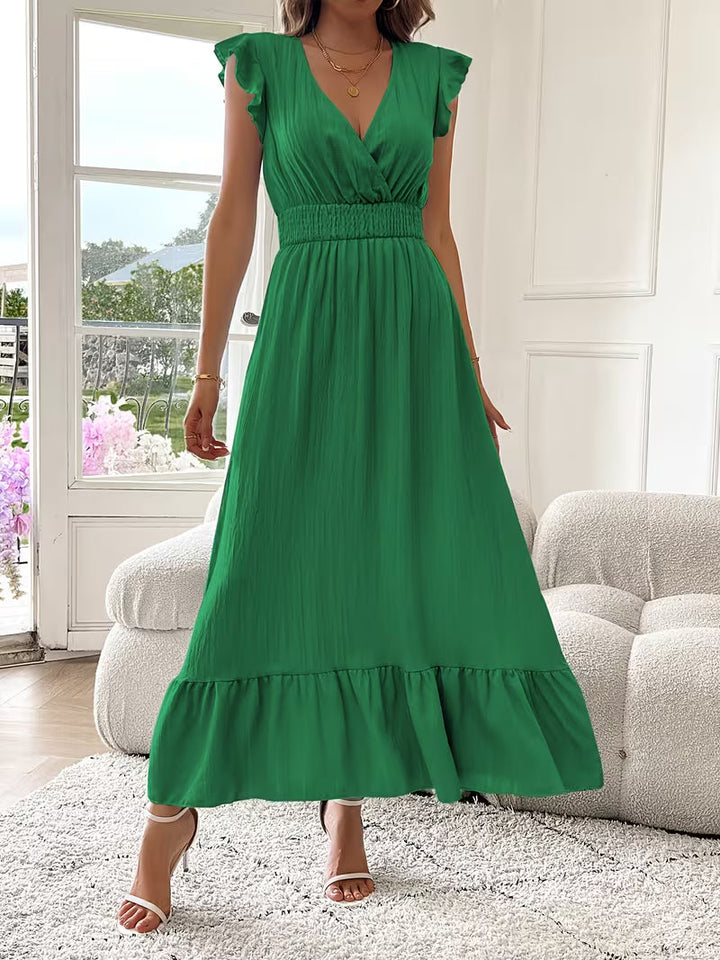 Clara — Vestido largo veraniego fluido