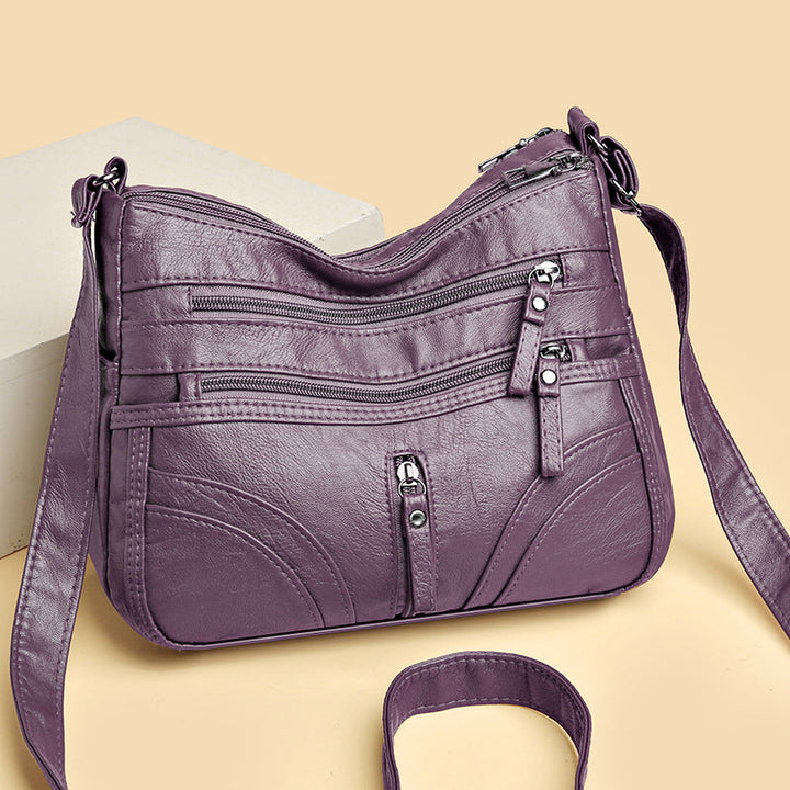 Abigail | Bolso de Hombro Vintage Relajado