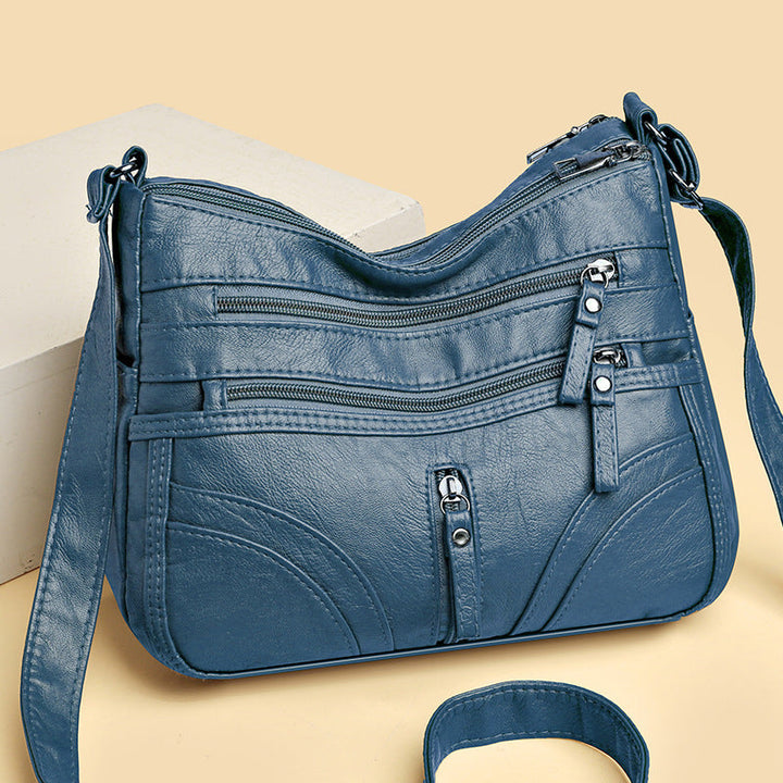 Abigail | Bolso de Hombro Vintage Relajado