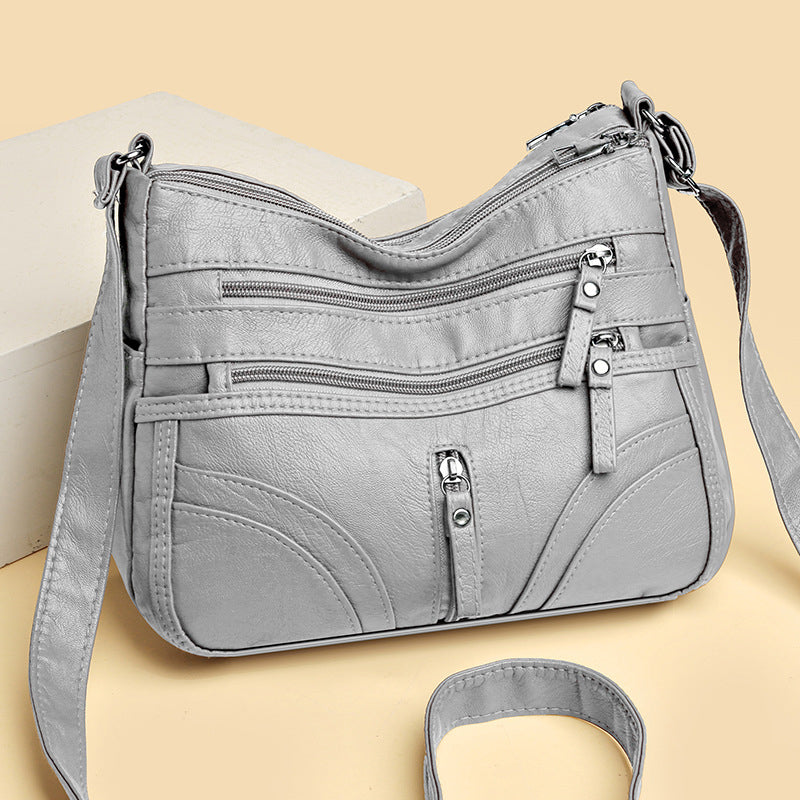 Abigail | Bolso de Hombro Vintage Relajado