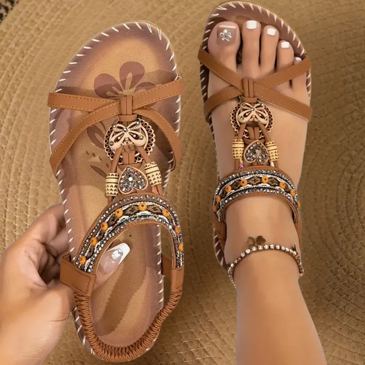 NADA™ | Sandalias Estilo Ibiza: Comodidad y Elegancia