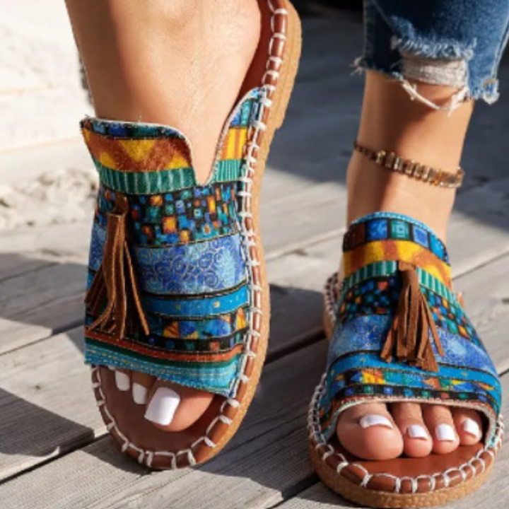 Leena™ | Sandalias Planas Confortables