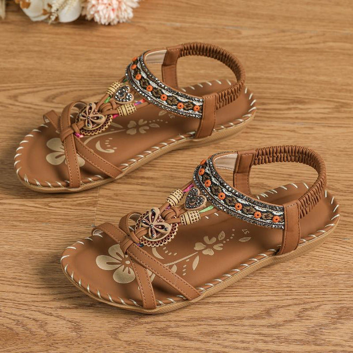 NADA™ | Sandalias Estilo Ibiza: Comodidad y Elegancia