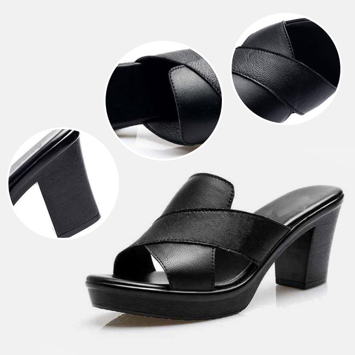 TACONES ELEGANTES Y CÓMODOS