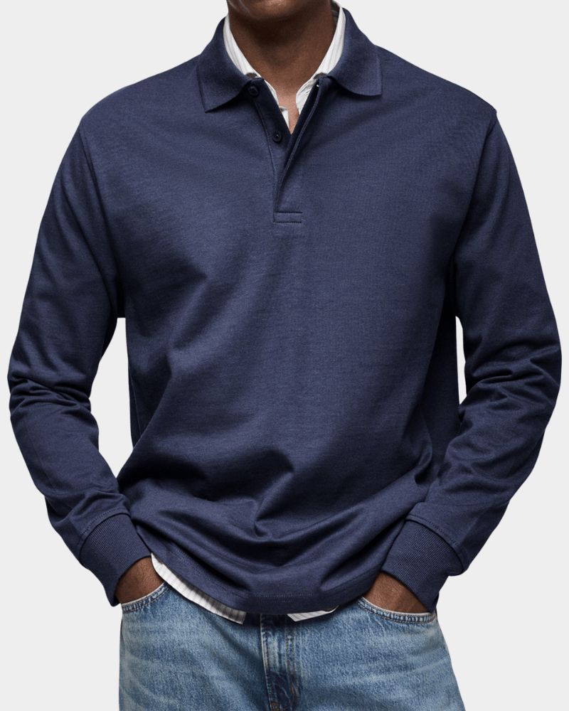 Valerina Milano® | Polo cómoda de manga larga para primavera