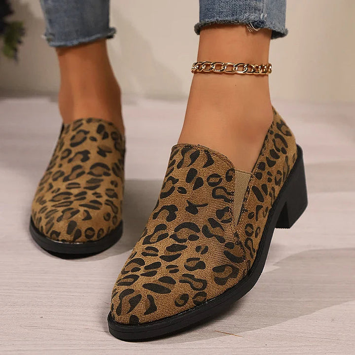 Angélique™ | Mocasines Leopardo