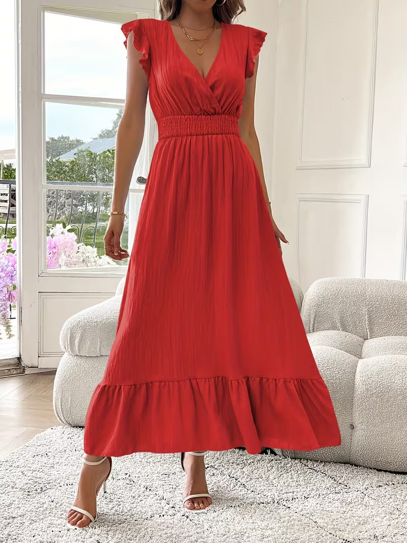 Clara — Vestido largo veraniego fluido