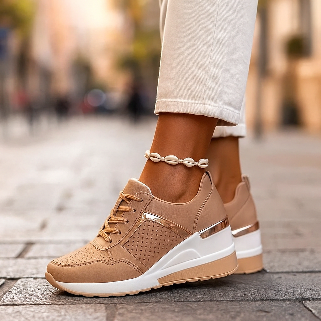 Zapato Ortopédico Cómodo – Estabilidad y Comodidad Diaria