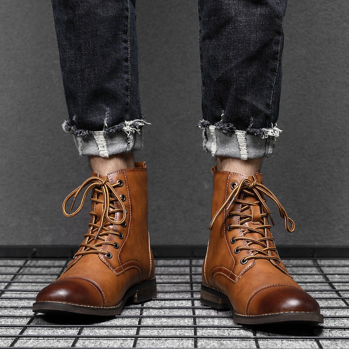 Morgan | Botines de piel sintética