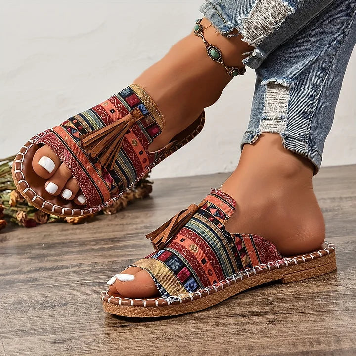 Leena™ | Sandalias Planas Confortables