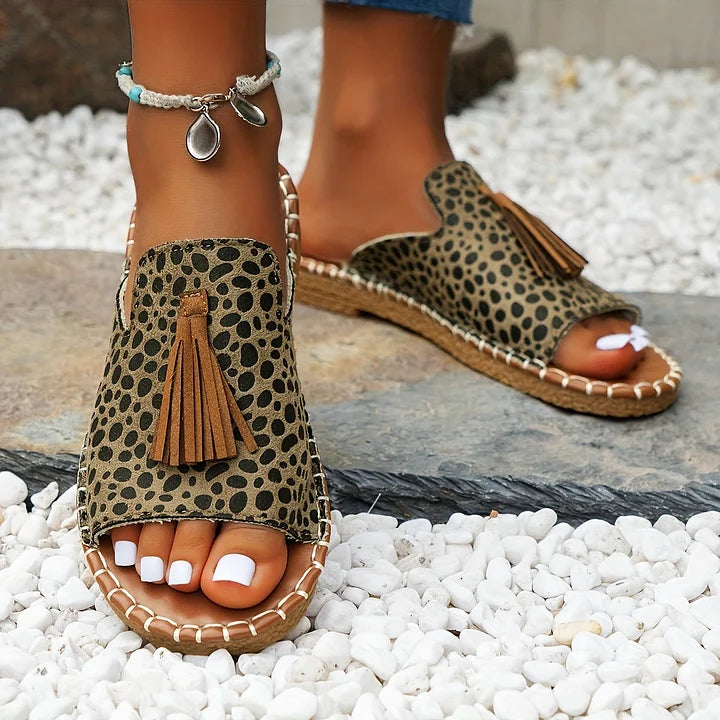 Leena™ | Sandalias Planas Confortables