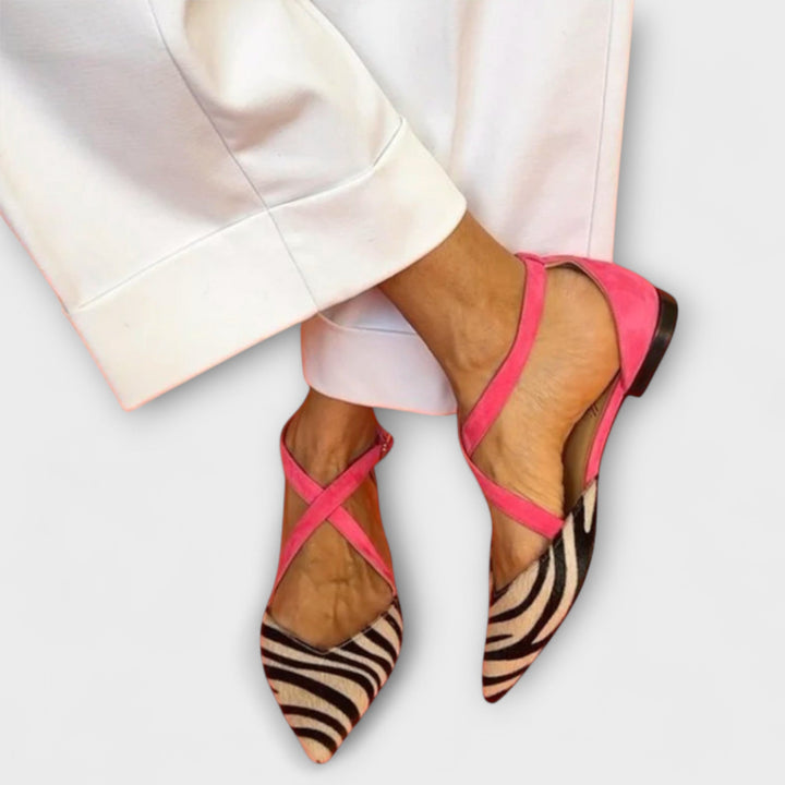 Fenna™ | Mocasines con Hebilla