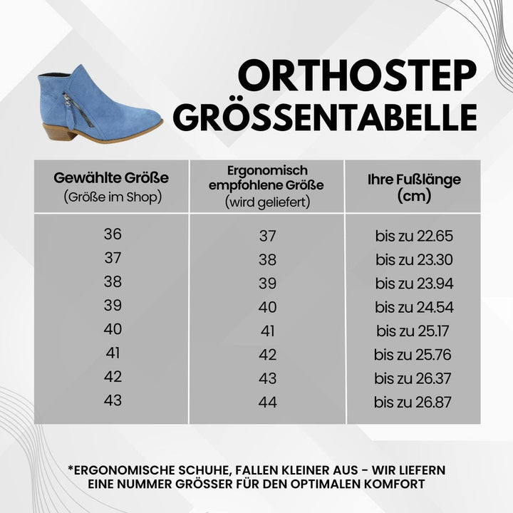 OrthoStep – Botas ergonómicas para el alivio del dolor con soporte ergonómico
