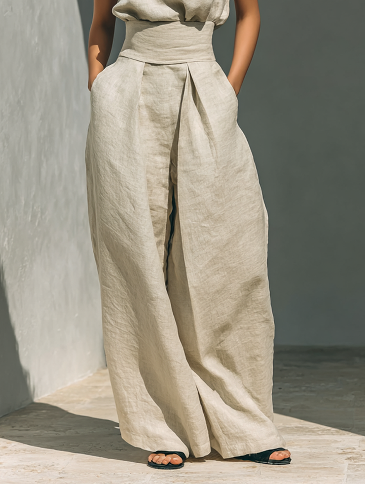 Marina | Conjunto Veraniego Sin Esfuerzo para una Elegancia Pulida