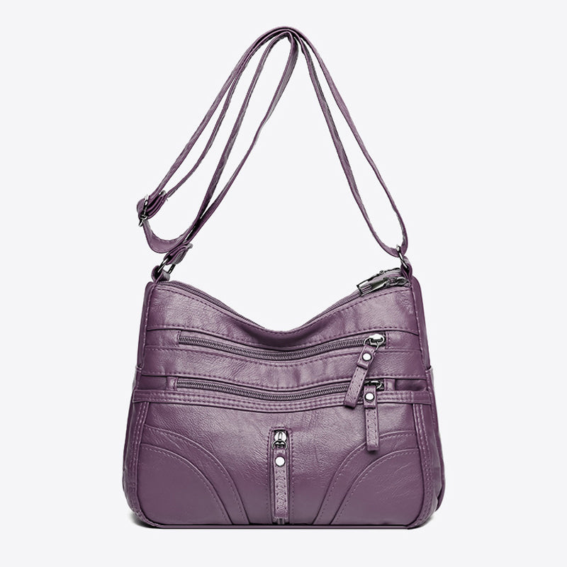 Abigail | Bolso de Hombro Vintage Relajado