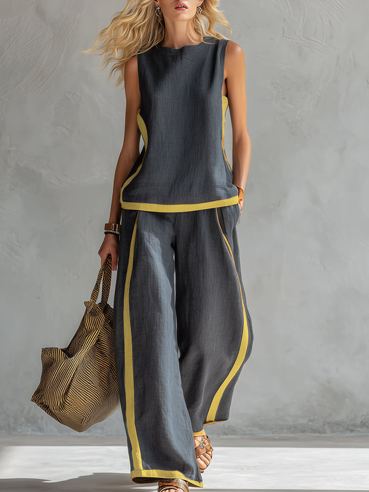 Solange | Conjunto Casual-Chic de Dos Piezas