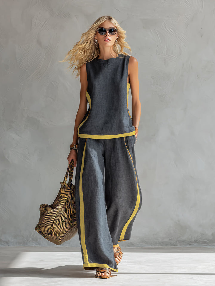 Solange | Conjunto Casual-Chic de Dos Piezas