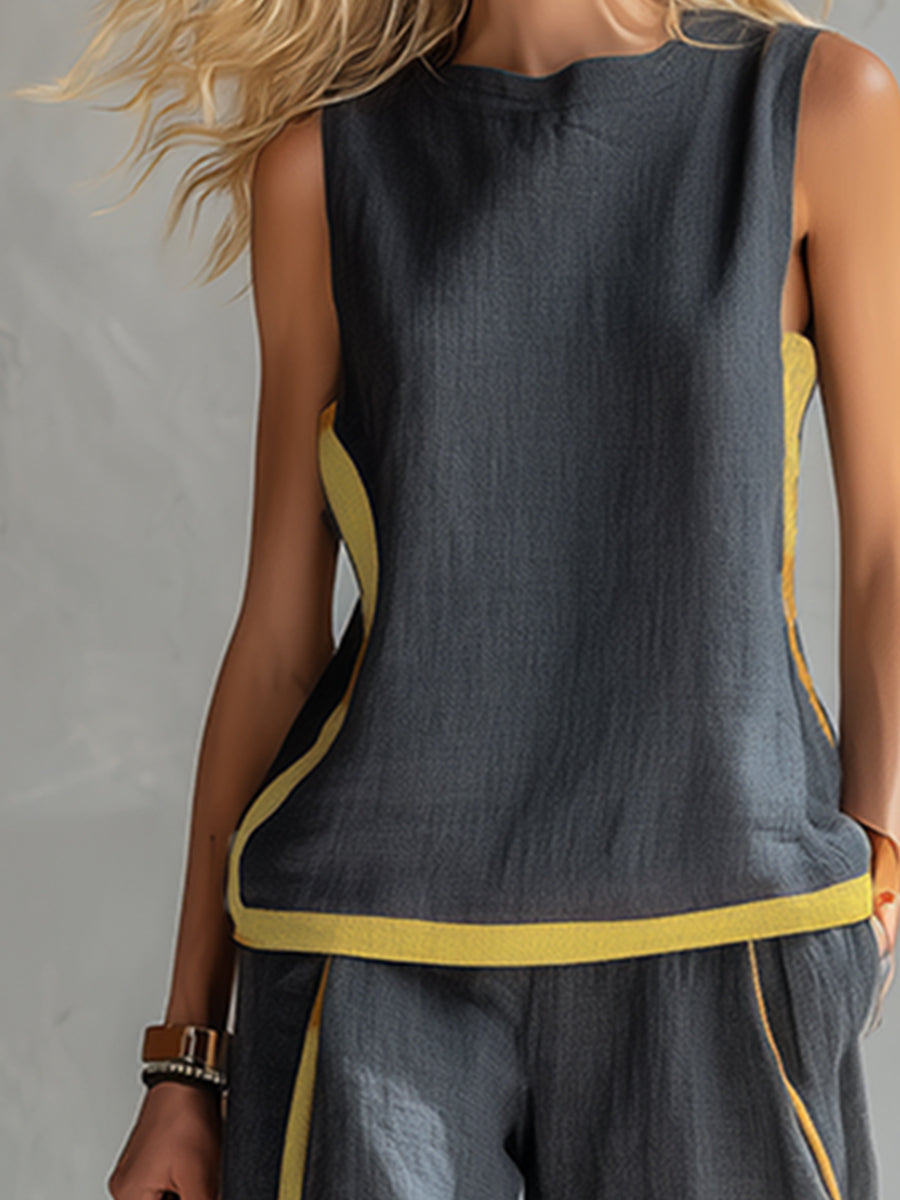 Solange | Conjunto Casual-Chic de Dos Piezas
