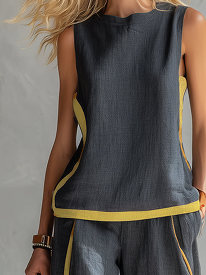 Solange | Conjunto Casual-Chic de Dos Piezas