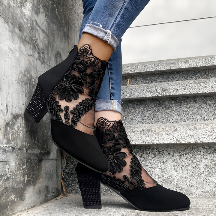 Clara™ | Tacón Elegante y Ligero