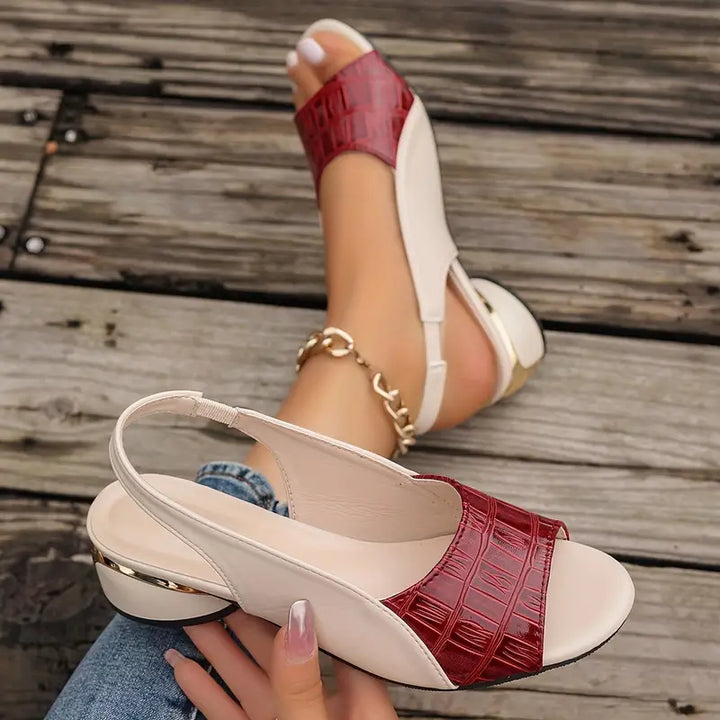 Gloria™ | Sandalias Elegantes con Soporte