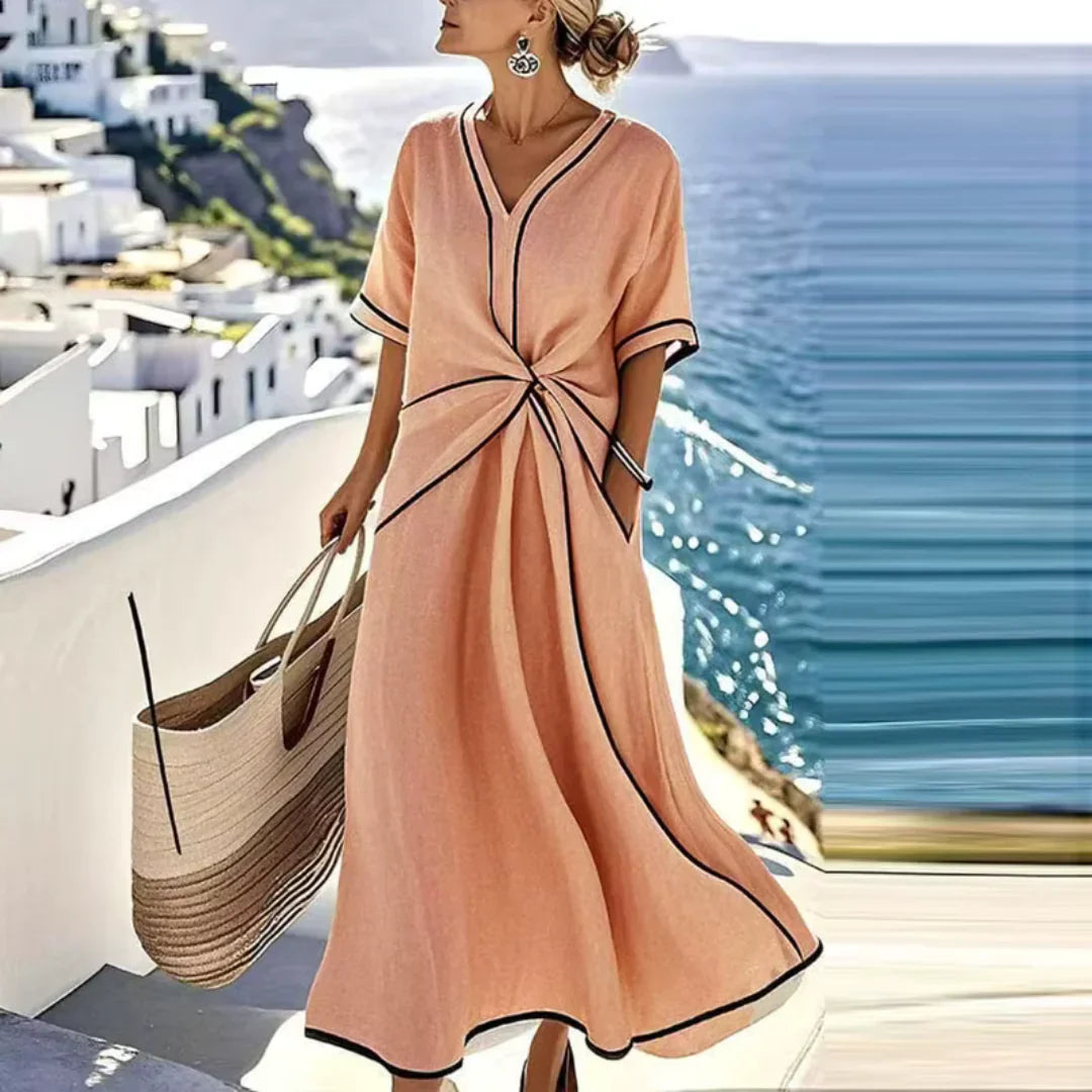 Vestido Elegante y Favorable para la Silueta
