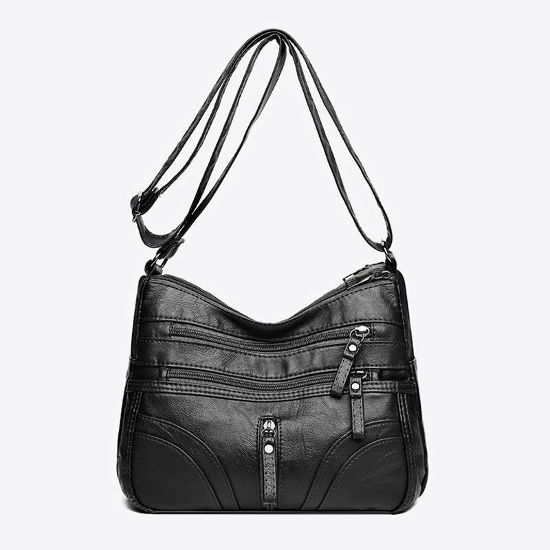 Abigail | Bolso de Hombro Vintage Relajado