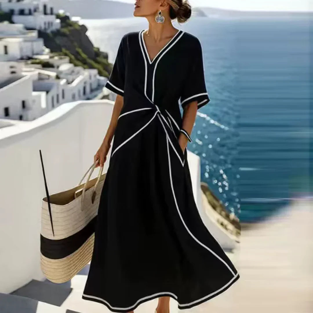 Vestido Elegante y Favorable para la Silueta