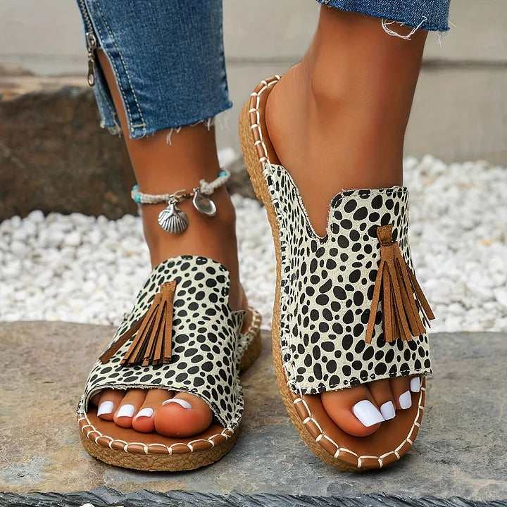 Leena™ | Sandalias Planas Confortables