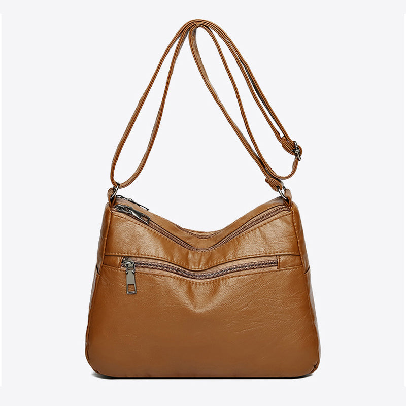 Abigail | Bolso de Hombro Vintage Relajado