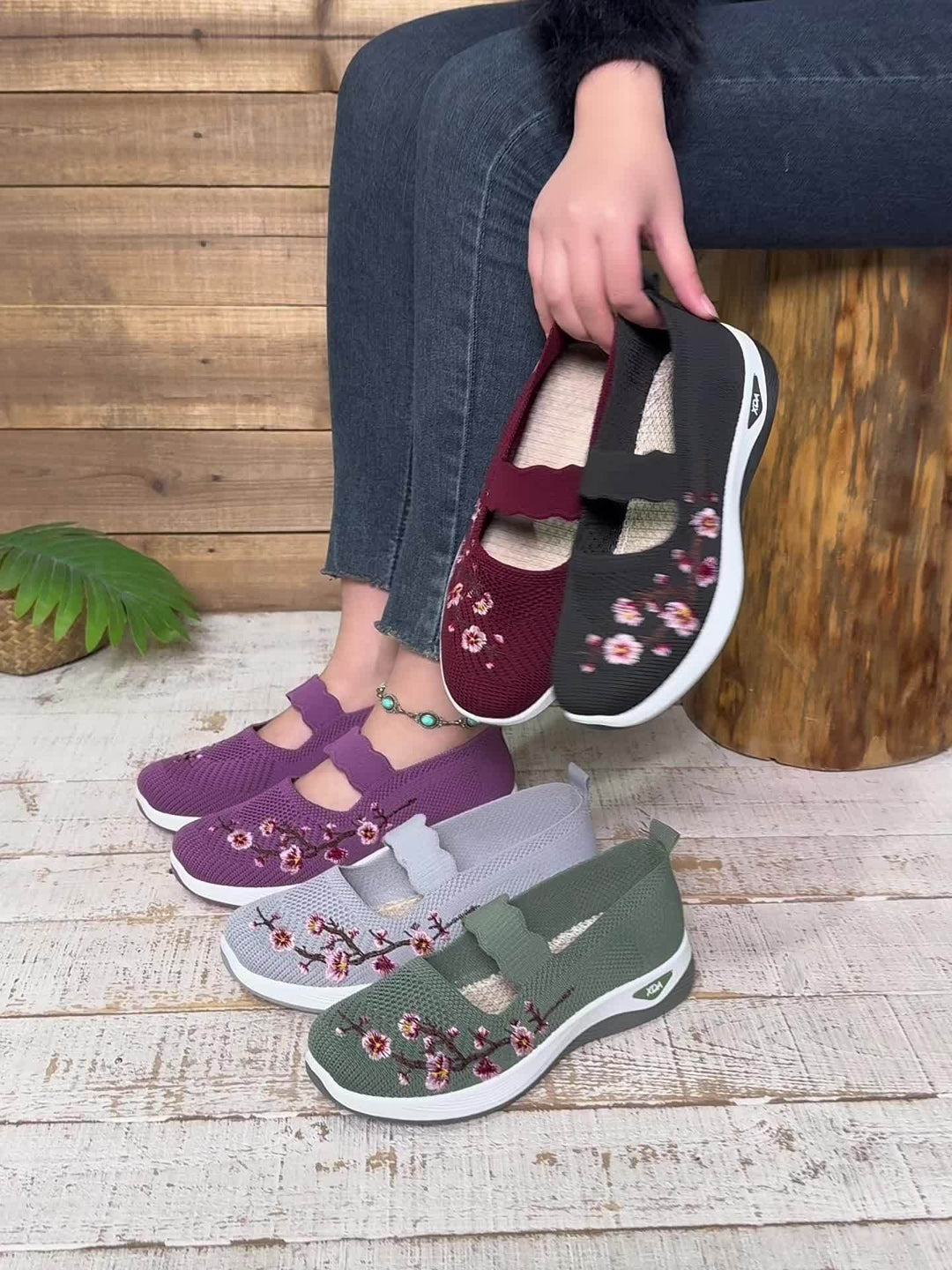 SoutienPlus™ | Zapatillas Confort Ergonómico