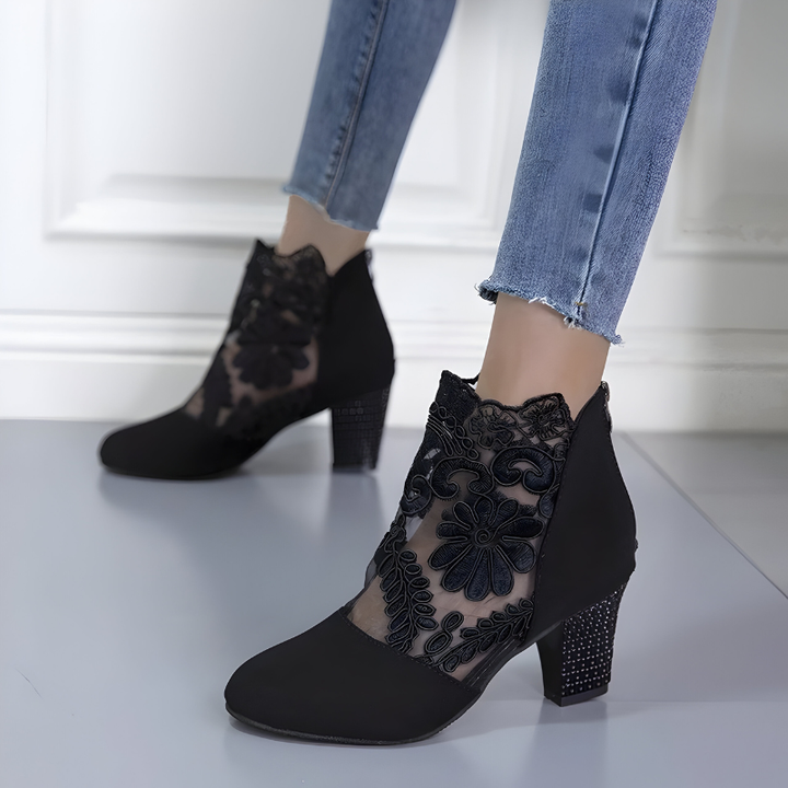 Clara™ | Tacón Elegante y Ligero