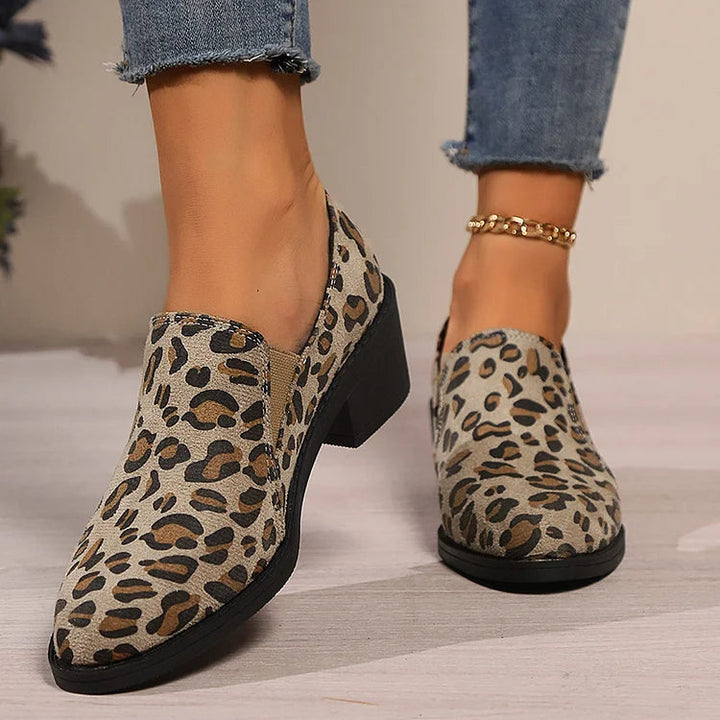 Angélique™ | Mocasines Leopardo