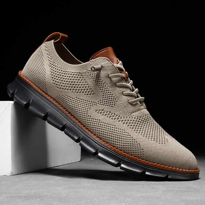 FABRIZIO – Zapatos para hombre en malla de punto