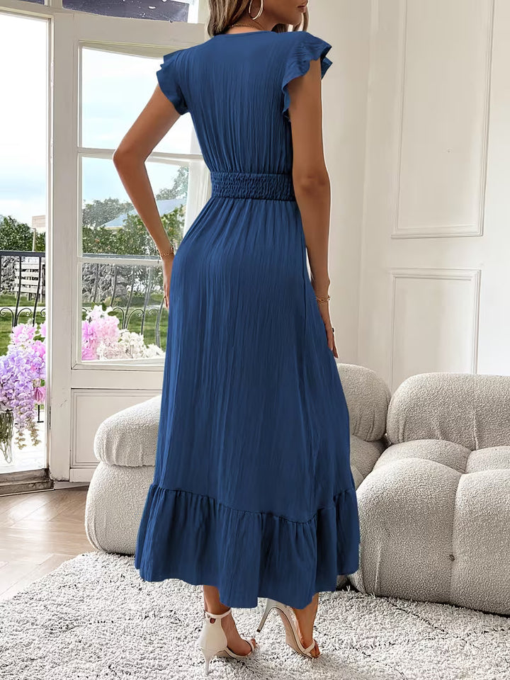 Clara — Vestido largo veraniego fluido