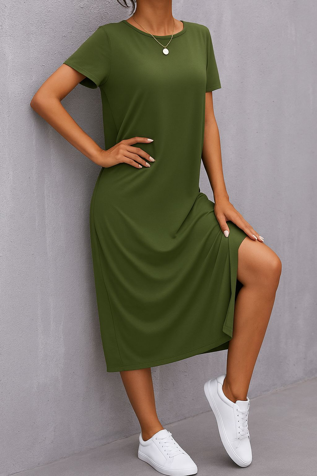 Yilly™ — Vestido fluido y cómodo para el día a día