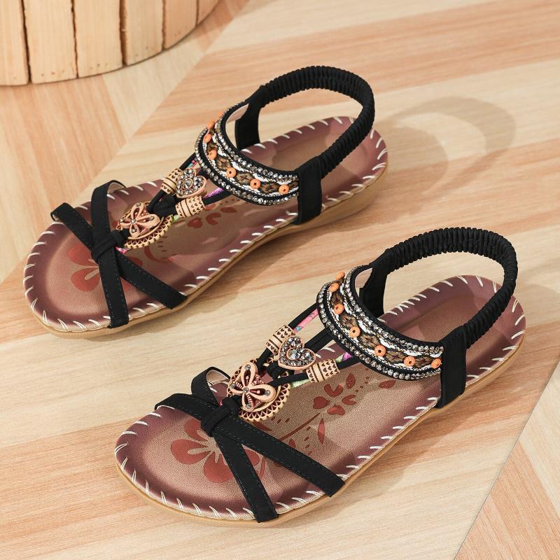 NADA™ | Sandalias Estilo Ibiza: Comodidad y Elegancia