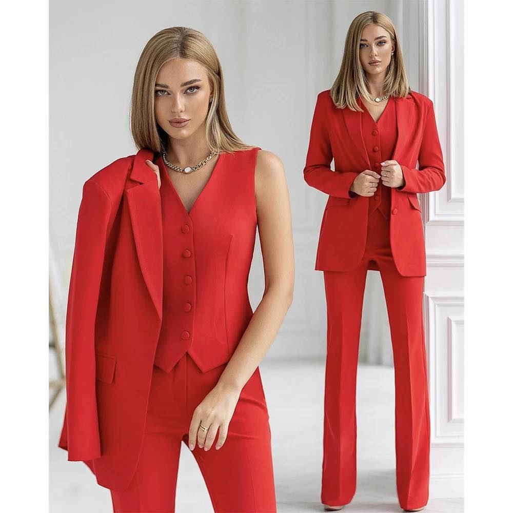 Traje "Safira" (Giacca + Pantalone + Gilet)