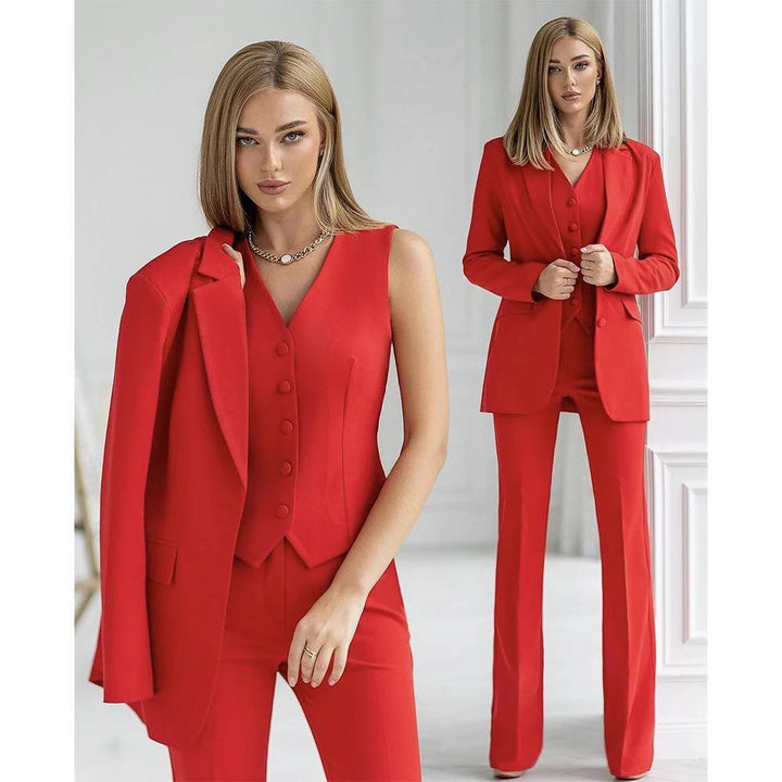 Traje "Safira" (Giacca + Pantalone + Gilet)