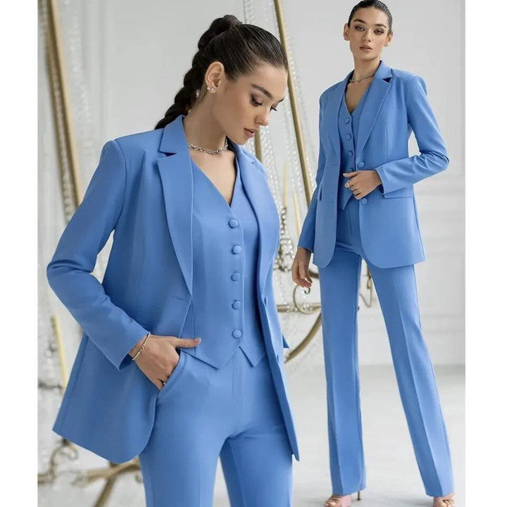 Traje "Safira" (Giacca + Pantalone + Gilet)
