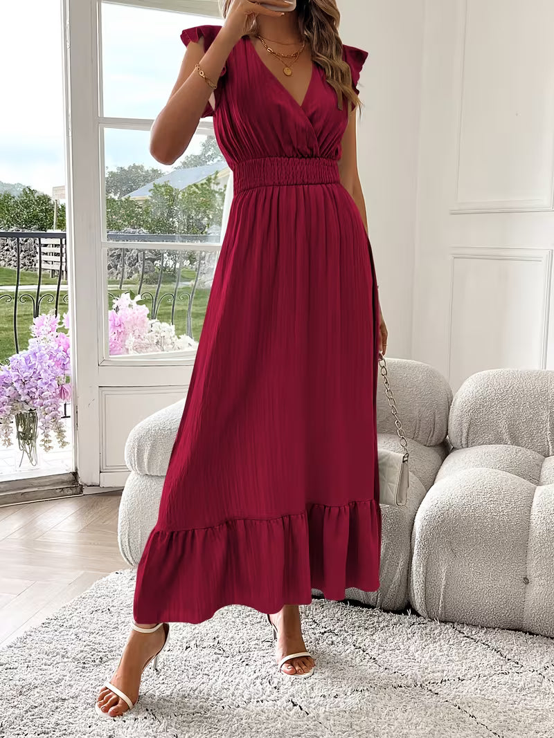 Clara — Vestido largo veraniego fluido