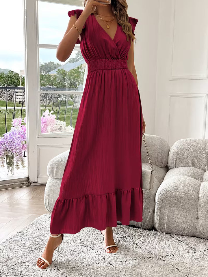 Clara — Vestido largo veraniego fluido