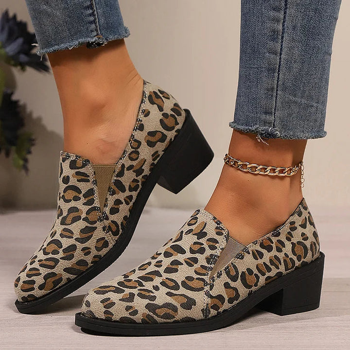 Angélique™ | Mocasines Leopardo
