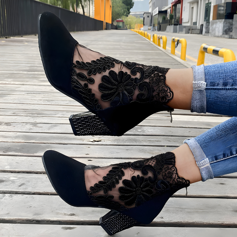 Clara™ | Tacón Elegante y Ligero