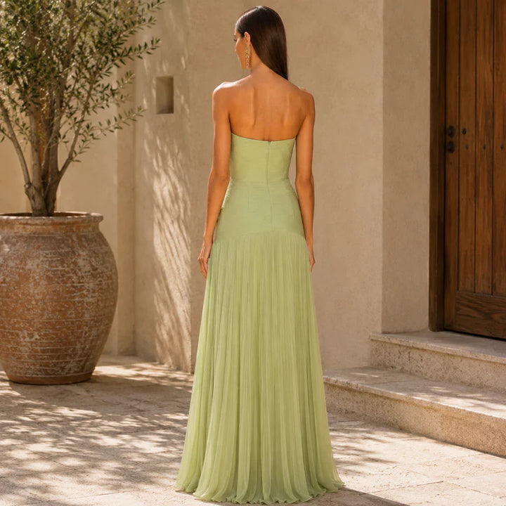 Jimena | Elegancia sofisticada que estiliza con delicadeza