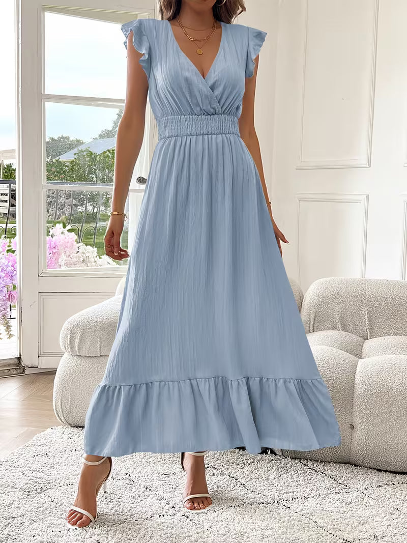 Clara — Vestido largo veraniego fluido