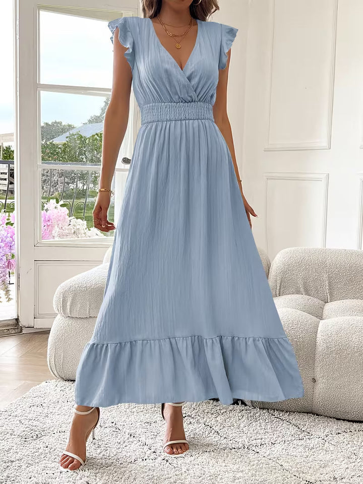 Clara — Vestido largo veraniego fluido