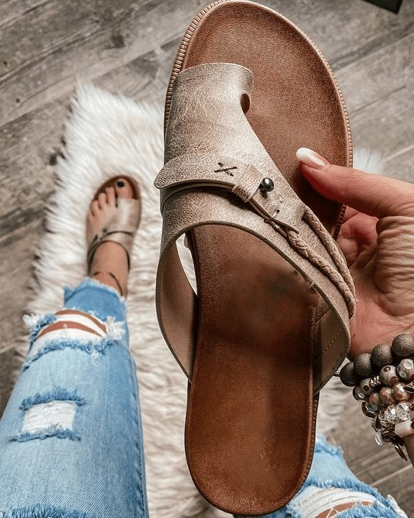 María - Sandalias ortopédicas cómodas